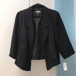 Black Blazer from Roz and Ali line from Dress Barn